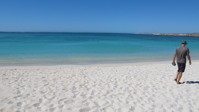 Turquoise Bay on the Ningaloo Coast in Cape Range National Park, Western Australia