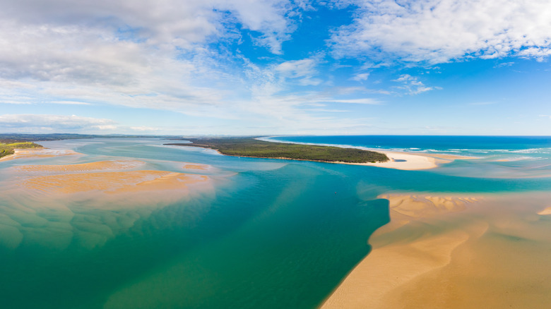 Andersons Inlet in Inverloch, Bass Coast, Victoria, Australia
