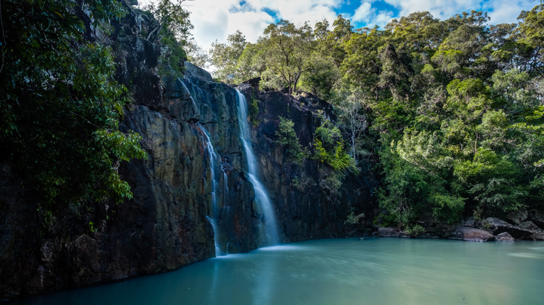 Cedar Creek Falls near Airlie Beach