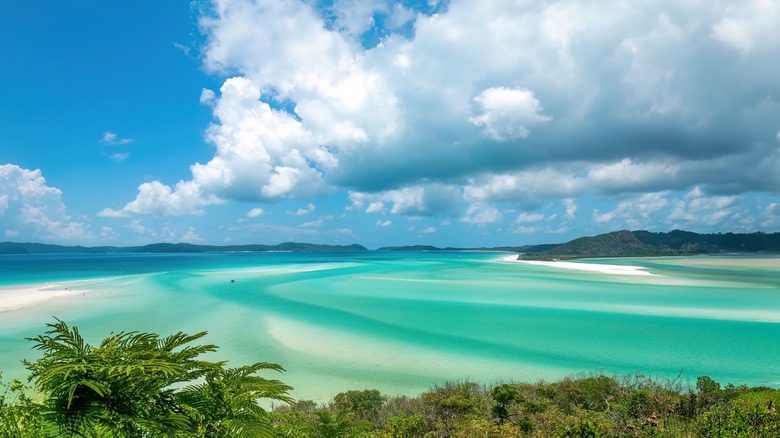 Whitsunday islands Australia