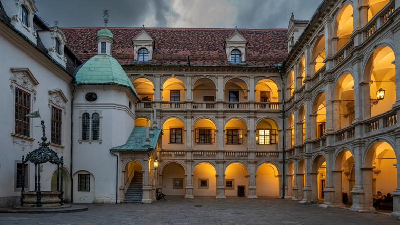 The Landhaus in Graz, Austria
