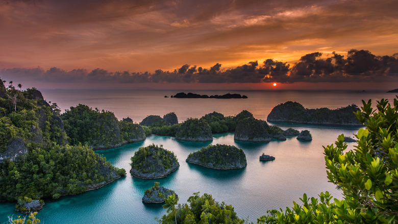 Raja Ampat sunset