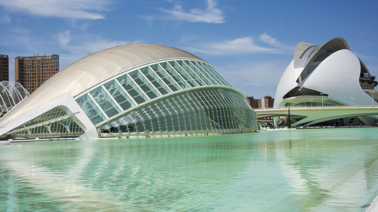Calatrava's City of Arts and Sciences