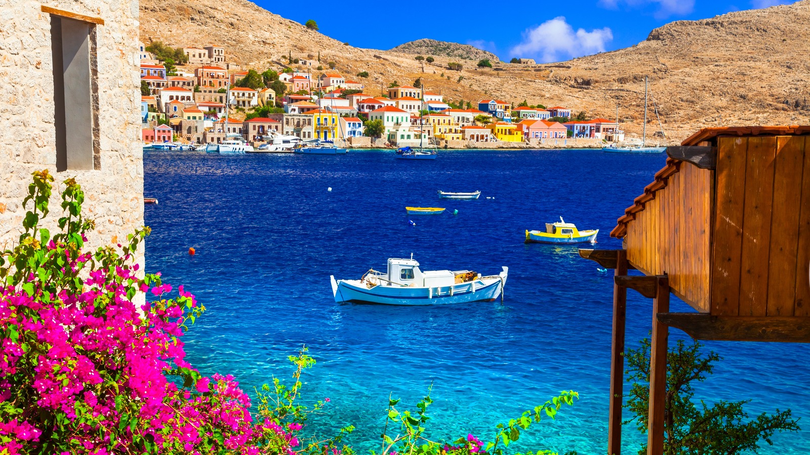 Avoid Crowds On Your Greek Vacation At This Beautiful Sleepy Island Full Of Unique Charm - Vimarsana News