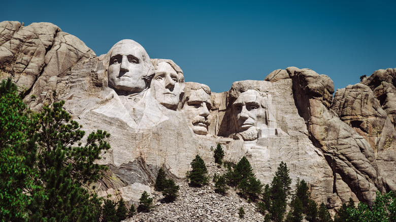 Mount Rushmore in South Dakota