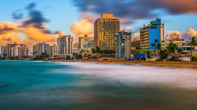 Condado Beach in San Juan, Puerto Rico