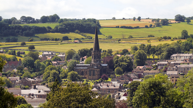 Bakewell in Peaks District National Park