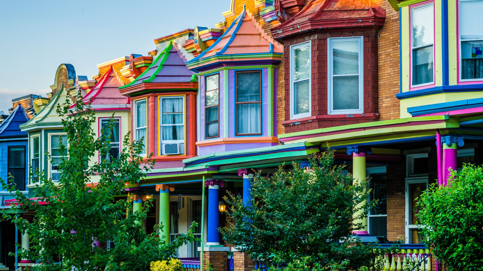 Hamilton Baltimore Baltimore's Affordable, Artsy Neighborhood Charms With Walkable Streets ...