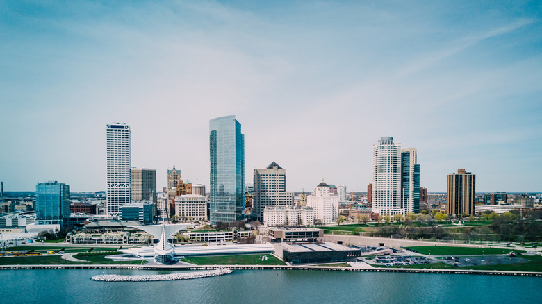 Skyline of Milwaukee, Wisconsin