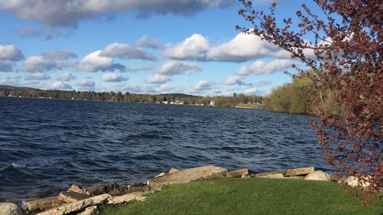 Waters of Bear Lake, Michigan