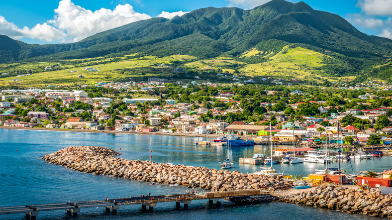 St. Kitts cruise port