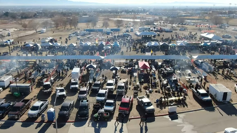 World's Largest Matanza festival in Belén, New Mexico