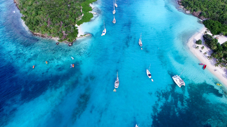 Islands of the Tobago Cays