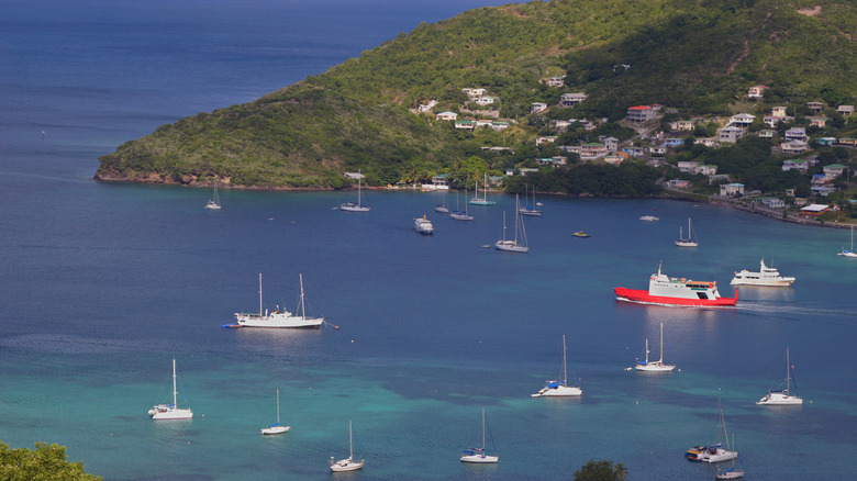 Ferry boat to Bequia
