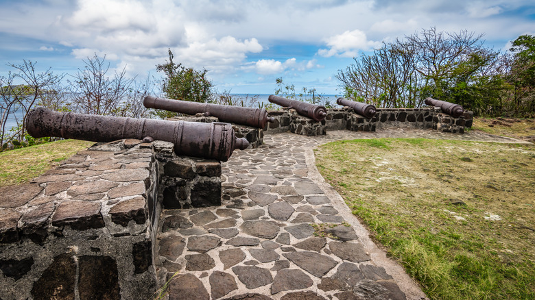 Fort Hamilton on Bequia