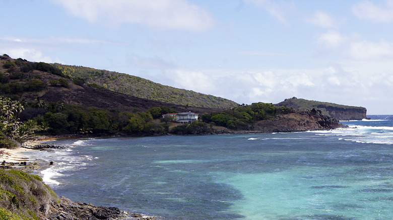 Coastline of Bequia