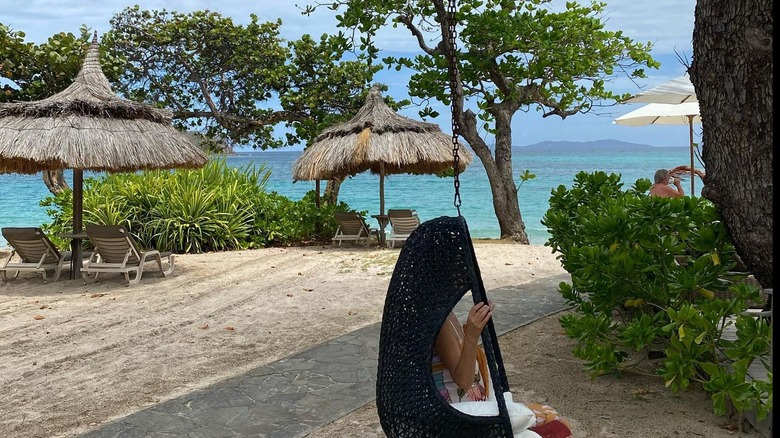 View from Bequia Beach Hotel