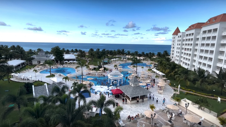 Pool at Bahia Principe Jamaica