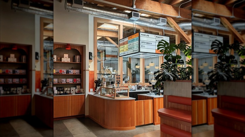 interior of Roseline's Davis location