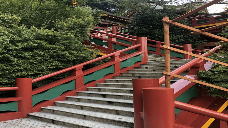 Ritsurin Garden in Takamatsu, Japan
