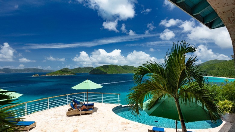 Caribbean resort