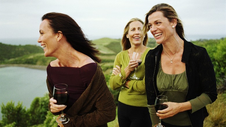 Women in Waiheke, NZ