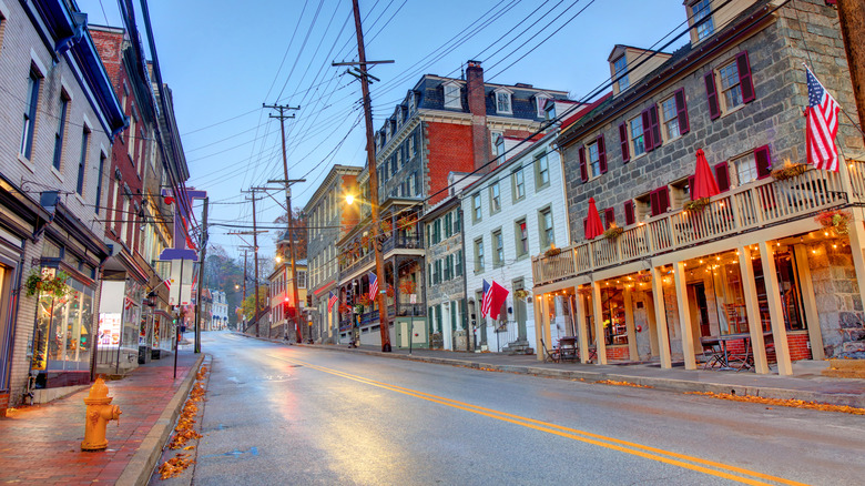 Ellicott City is a historic community located in Howard County, Maryland known for its charming downtown area and rich history