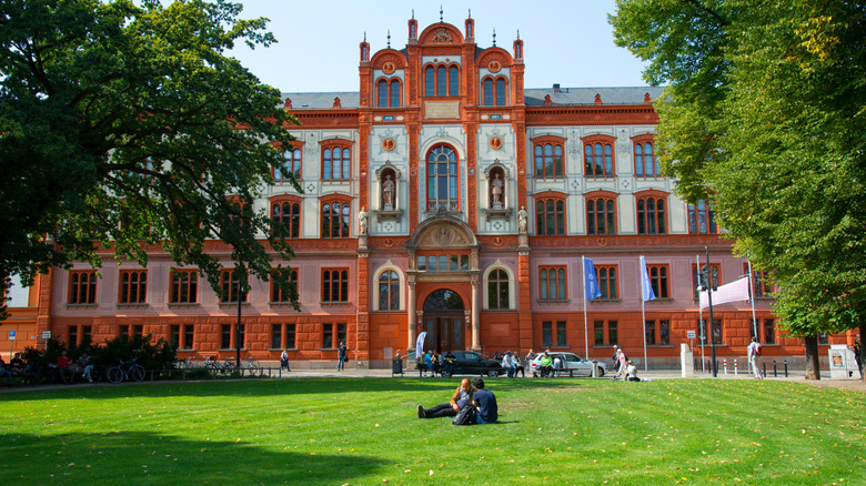 Rostock university building