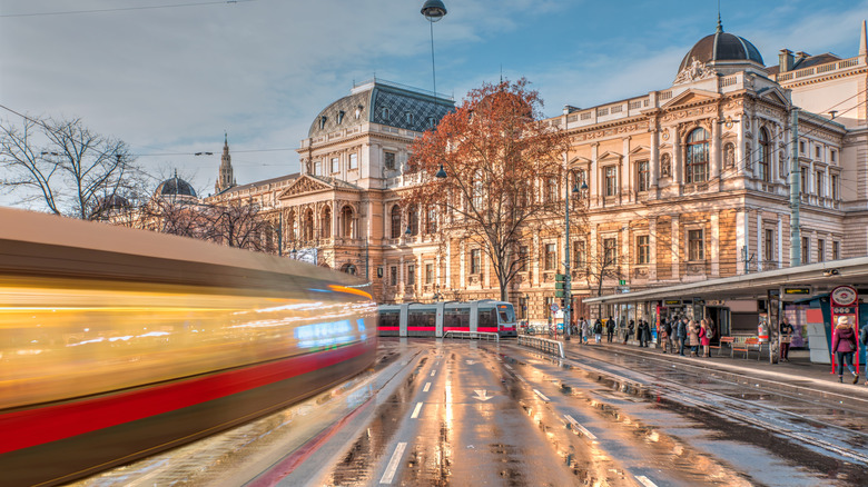 University of Vienna exterior