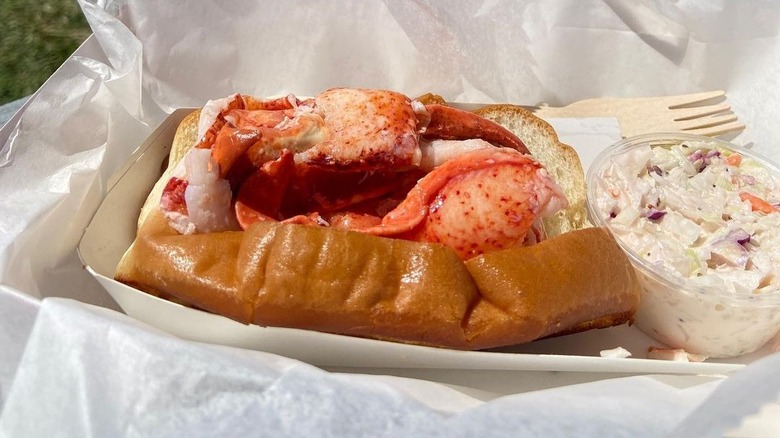 McLoon's lobster roll