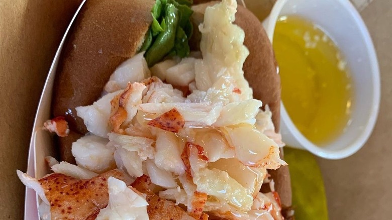 Thurston's lobster roll