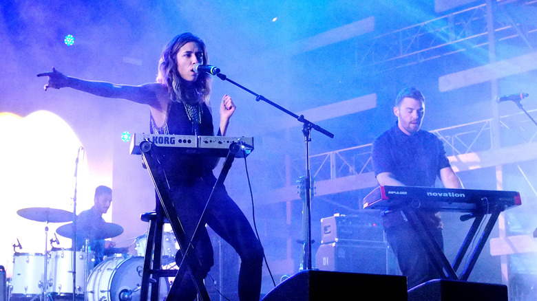 A performance at Lightning in a Bottle Festival