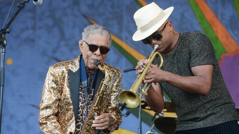 Preservation Hall Jazz Band at Jazzfest