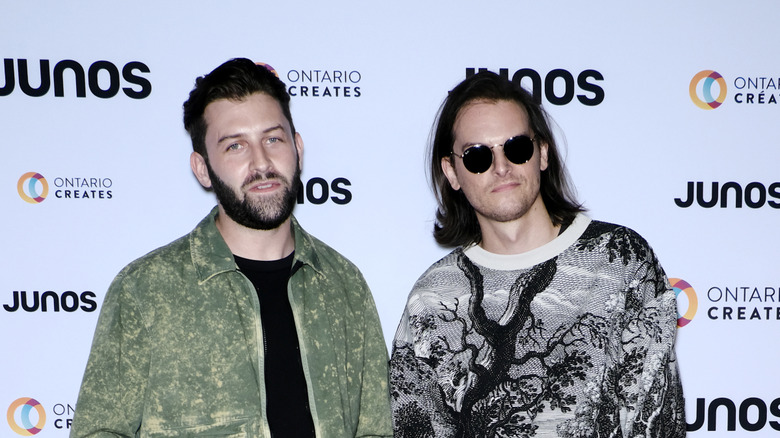 The duo Zeds Dead who performed at 2025's Same Same But Different festival