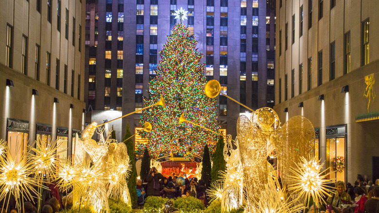 Rockefeller Center Christmas tree