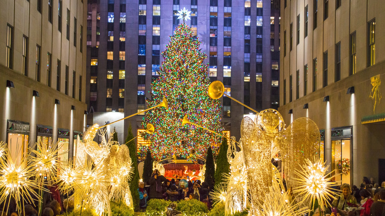 Rockefeller Center Christmas tree