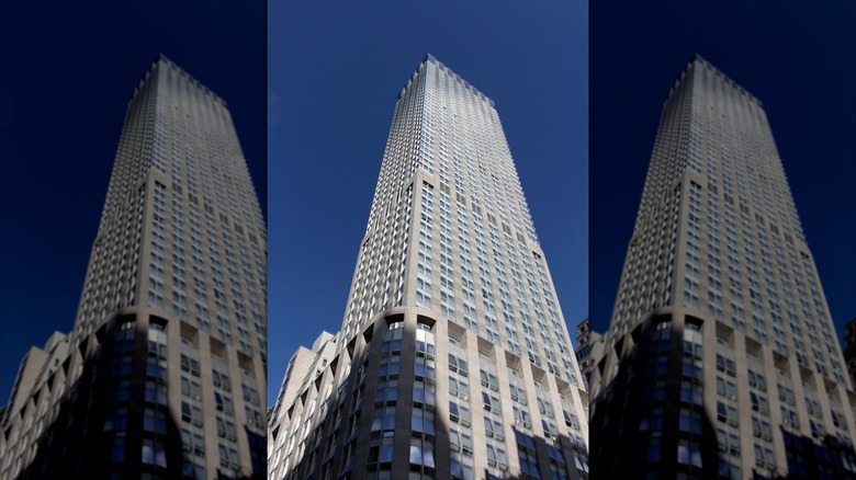 Exterior of The Langham