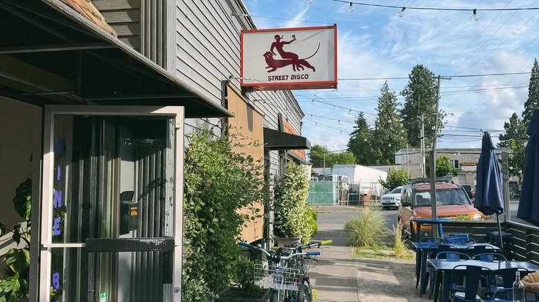 Exterior of Street Disco in Foster-Powell