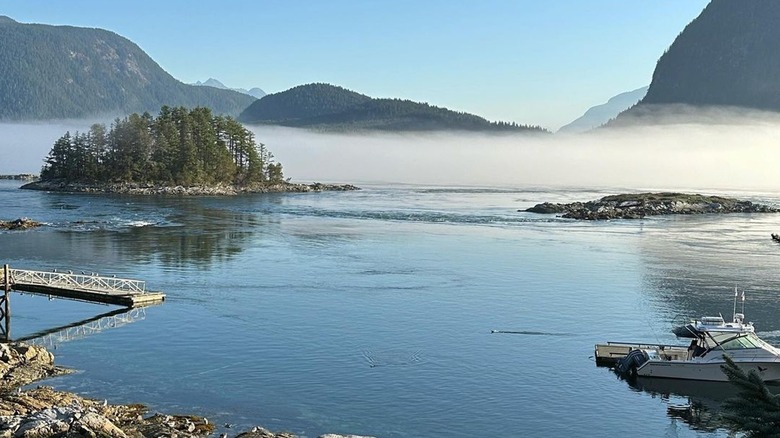 Sonora Island in Canada