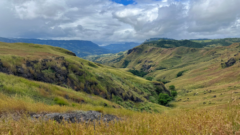 Nausori Highlands in Fiji