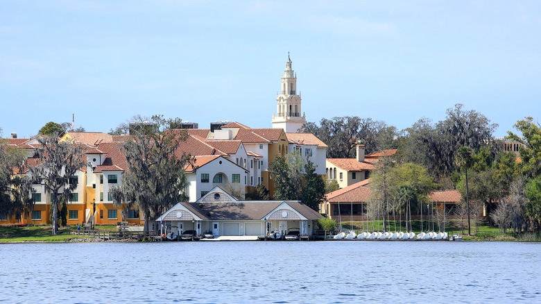 Rollins College in Winter Park, Florida