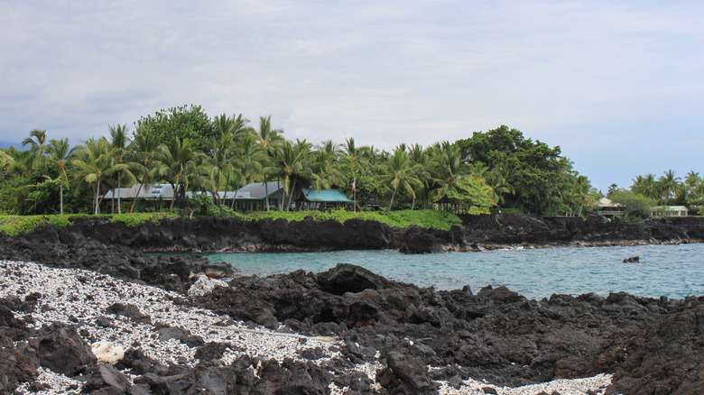 Black Pebble Beach