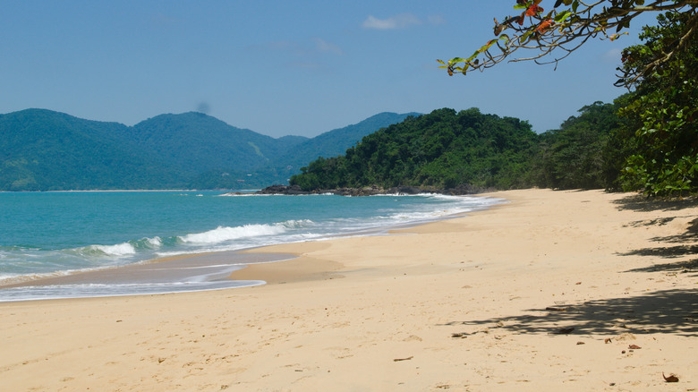 Praia do Bonete in Brazil