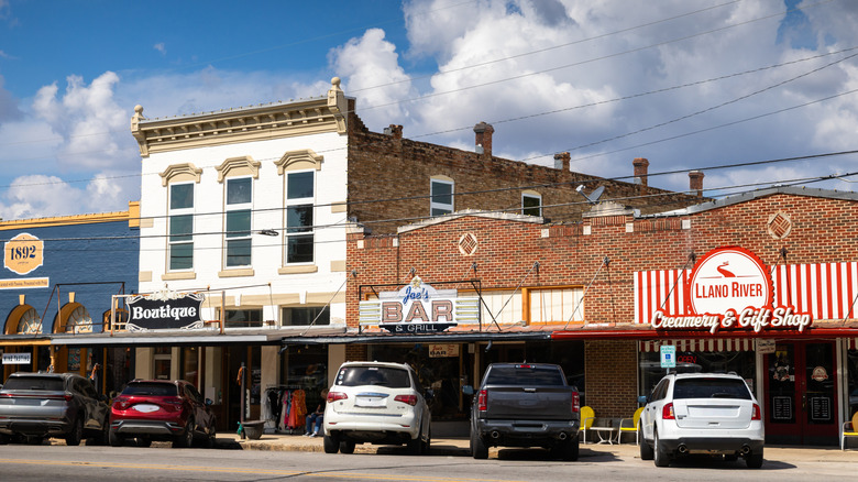 Downtown Llano, Texas