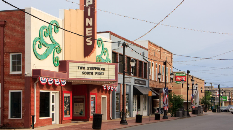 Downtown Lufkin, Texas