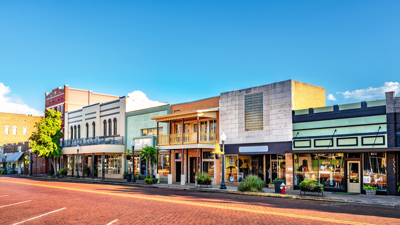 Downtown Nacogdoches, Texas