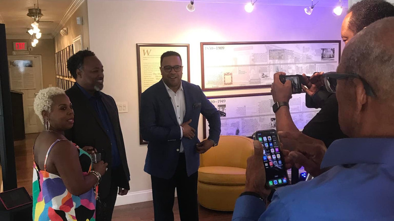 Cultural event at the Hannibal Square Heritage Center