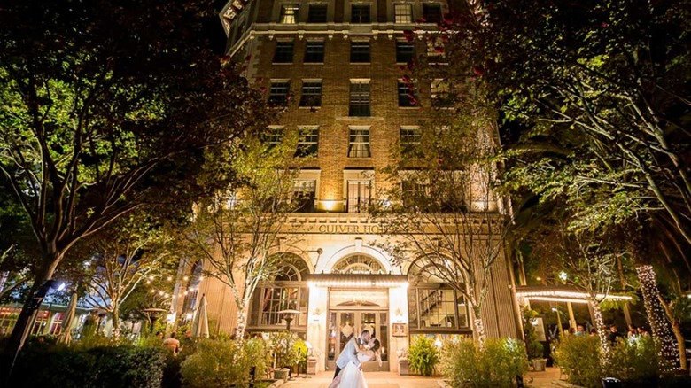 Culver Hotel, Culver City | California Destination Wedding