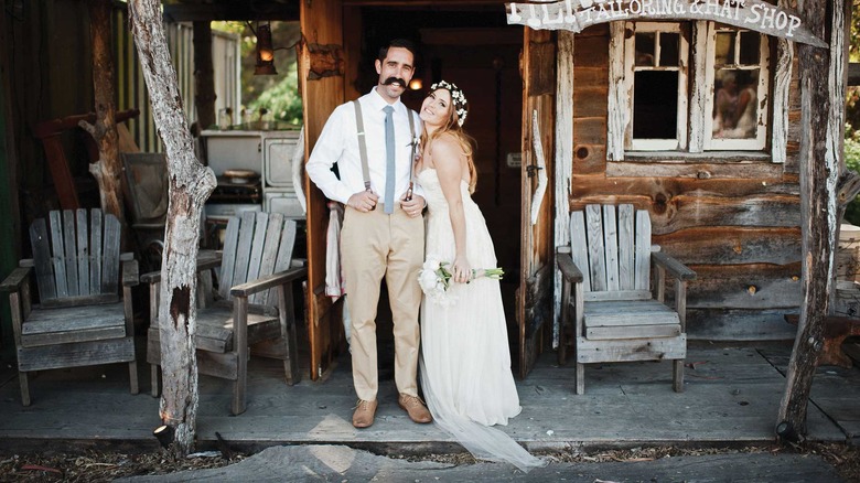 Long Branch Saloon & Farm, Half Moon Bay  | California Destination Wedding