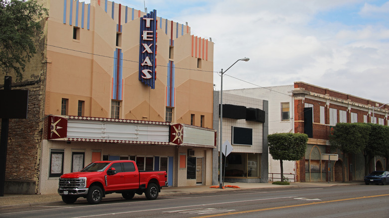 Downtown Sweetwater, Texas